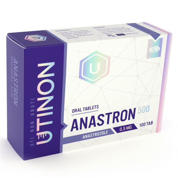 Anastrozole 500 mcg — UTINON