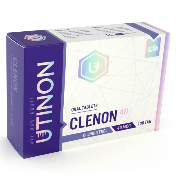 Clenbuterol 40 mcg – UTINON