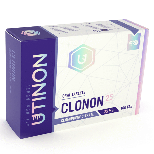 Clomiphene Citrate 25 mg – UTINON