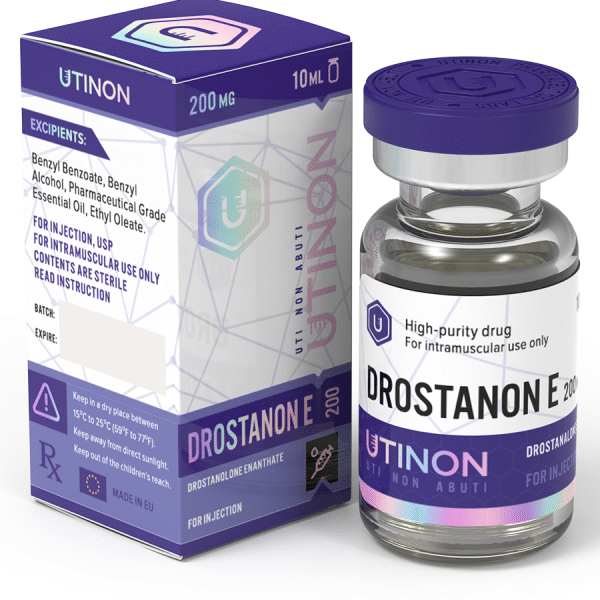 Drostanolone Enanthate 200 mg – UTINON