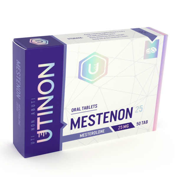 Mesterolone (Proviron) 25 mg – UTINON