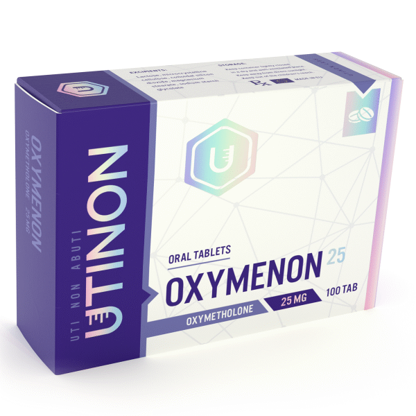 Oxymetholone 25 mg – UTINON