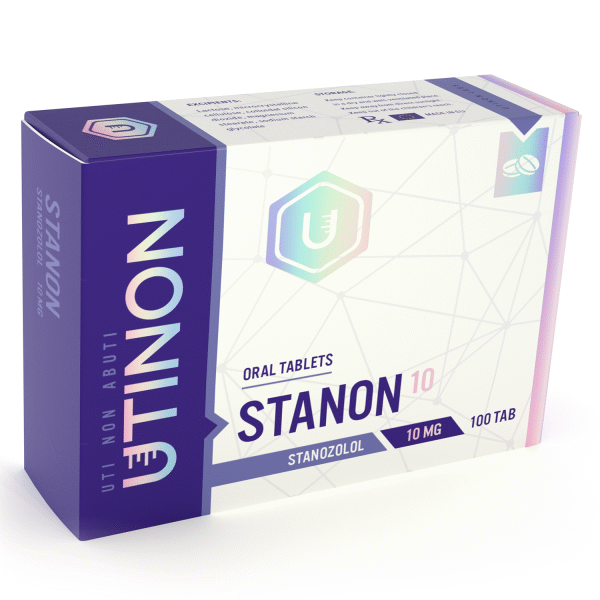 Stanozolol 10 mg – UTINON