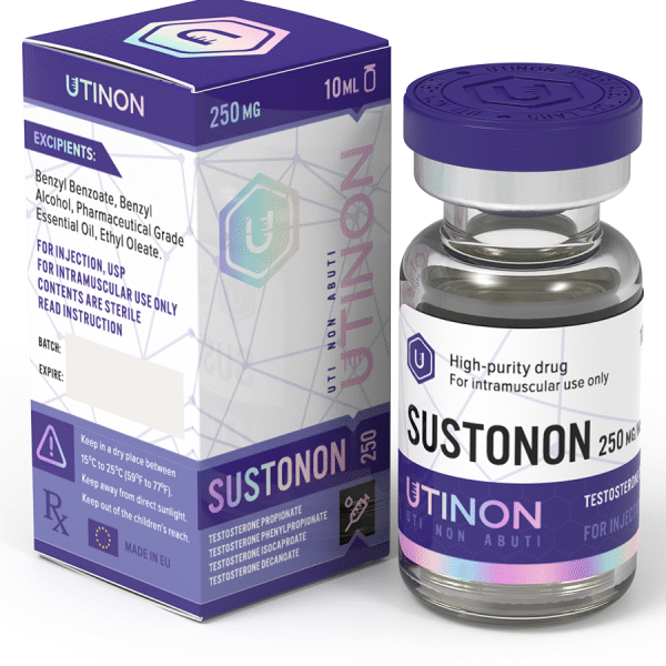 Sustanon – Testosterones blend 250 mg – UTINON